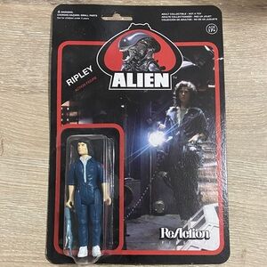2013 Funko ReAction Figures Alien RIPLEY Action Figure 3.75"